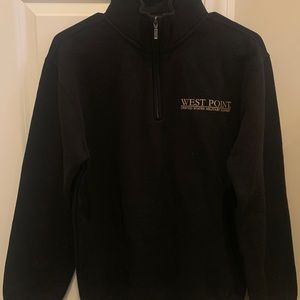 West Point half zip sweatshirt